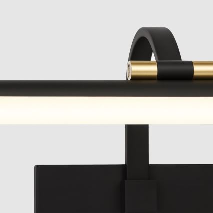 LED огледално осветление за баня VINCI LED/15W/230V 60 cm IP44 черно