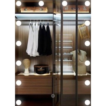 LED огледало с осветление 14xLED/1W/230V 3000/4000/6000K 70x50 см IP44