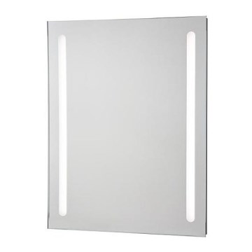 LED Огледало за баня с подгряване и подсветка LED/17W/230V IP44
