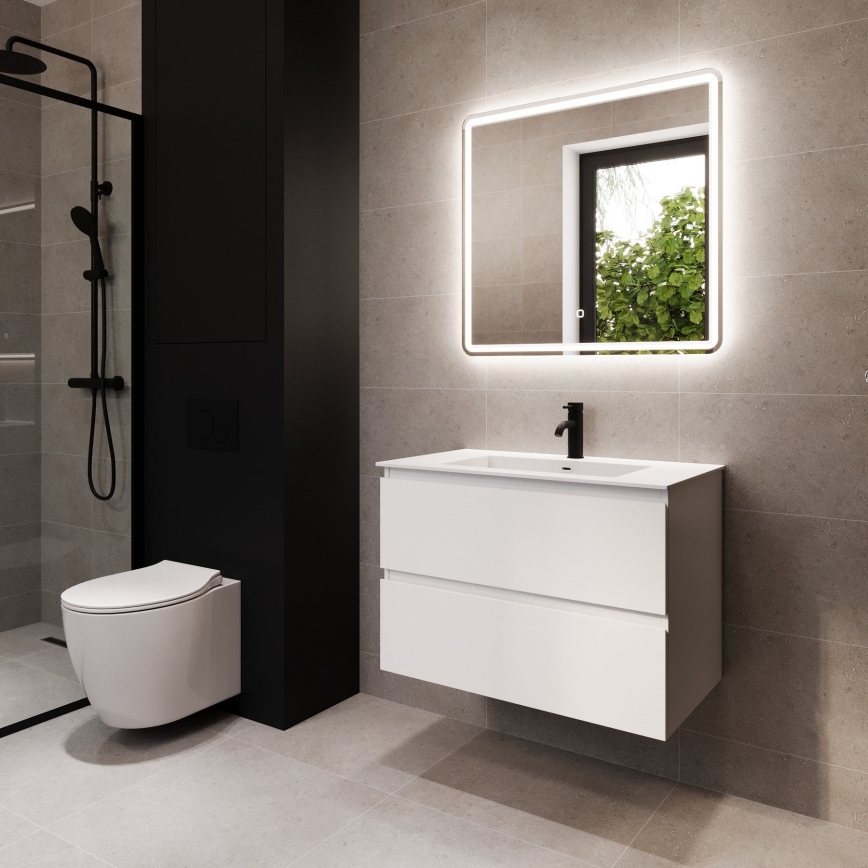 LED огледало за баня TARS LED/27,2W/230V IP44