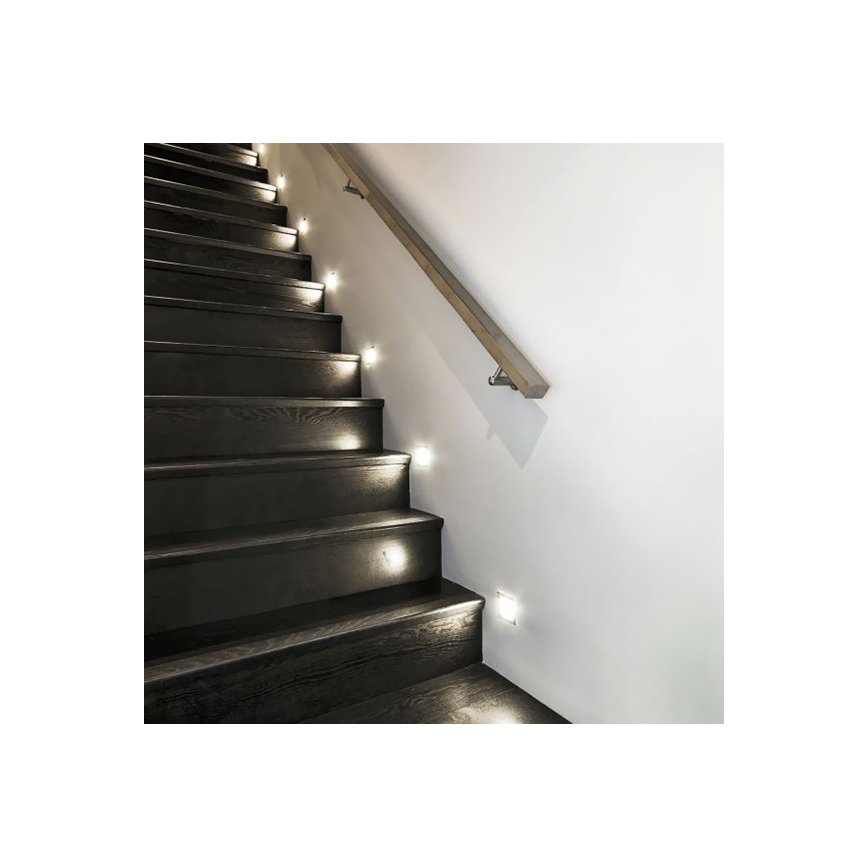 LED ориентационна лампа APUS 1xLED/0,8W/12V