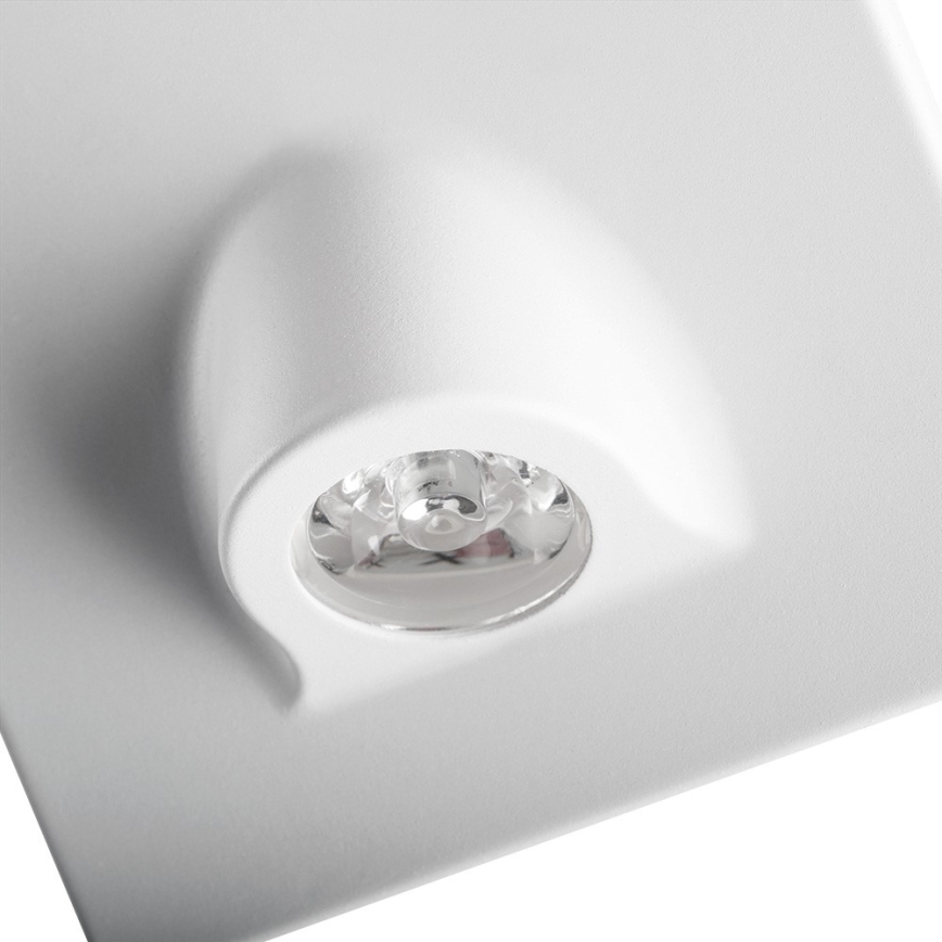 LED ориентационно осветително тяло MEFIS LED/0,7W/12V 4000 K бяло