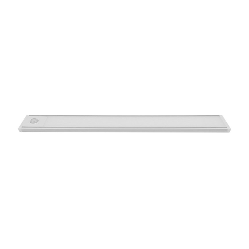 LED осветително тяло за шкаф CABINET-4 с PIR сензор LED/1,5W/230V 1100mAh 4000K