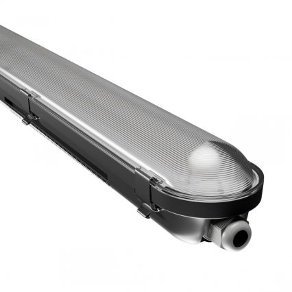 LED техническо флуоресцентно осветително тяло LIMEA GIGANT PRO LED/20/26/33/40W/230V 4000K IK10 IP66 120 cm черно