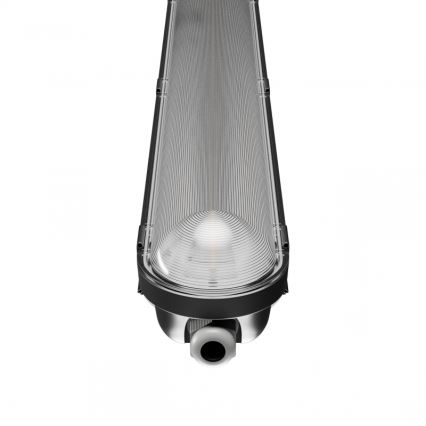 LED техническо флуоресцентно осветително тяло LIMEA GIGANT PRO LED/20/26/33/40W/230V 4000K IK10 IP66 120 cm черно