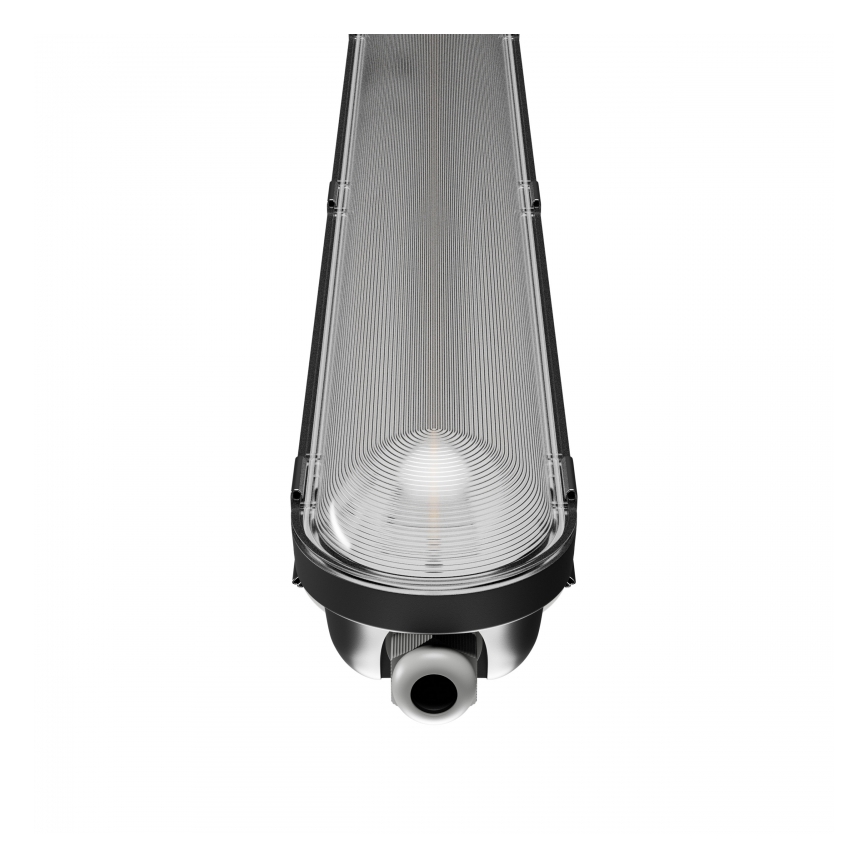 LED техническо флуоресцентно осветително тяло LIMEA GIGANT PRO LED/20/26/33/40W/230V 4000K IK10 IP66 120 cm черно