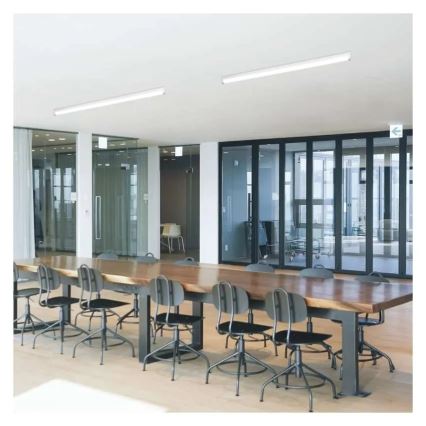 LED осветително тяло за монтаж под шкаф LED/60W/230V 4000K 150 cm