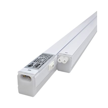 LED осветително тяло за монтаж под шкаф TUBE LED/14W/230V 90 cm бяло