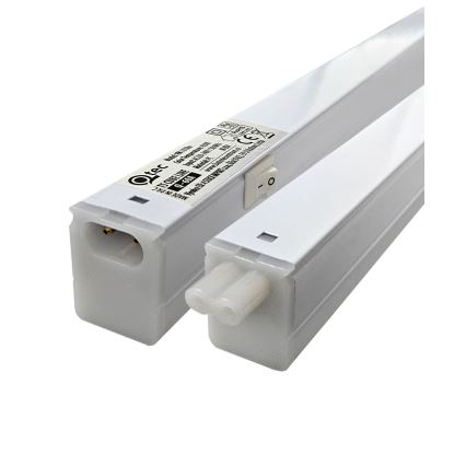 LED осветително тяло за монтаж под шкаф TUBE LED/9W/230V 60 см бяло