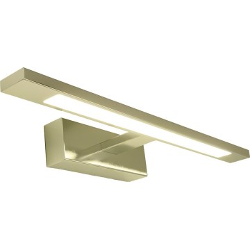 LED осветително тяло за огледало KLIMT LED/8W/230V 3000/4000/6000K 40 cm IP44 златно