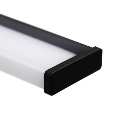 LED осветително тяло за огледало в банята MIRORE LED/10W/230V 60 cm IP44 черно