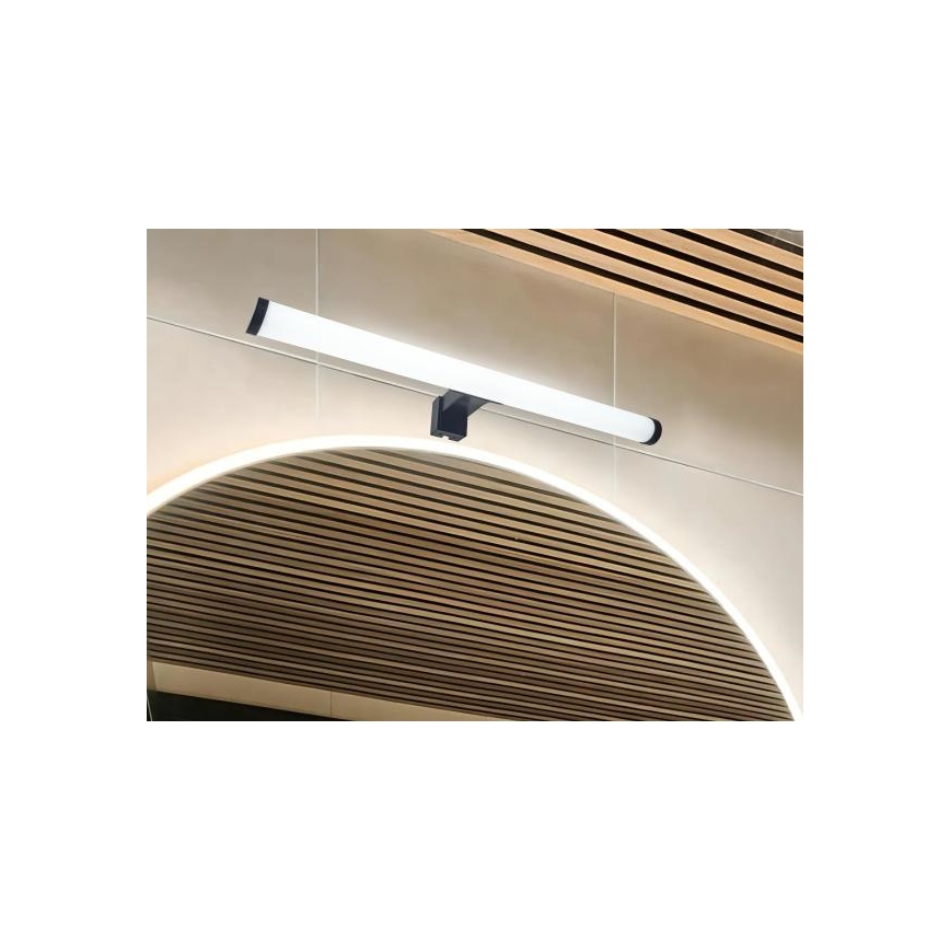 LED осветително тяло за огледало за баня LED/10W/230V 45 cm IP44 черно