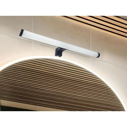 LED осветително тяло за огледало за баня LED/10W/230V 45 cm IP44 черно