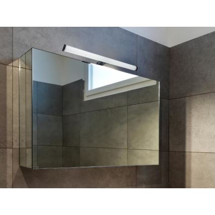 LED осветително тяло за огледало за баня LED/10W/230V 45 cm IP44 черно