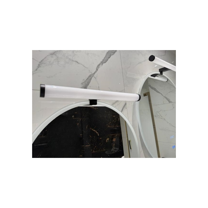 LED осветително тяло за огледало за баня LED/10W/230V 45 cm IP44 черно