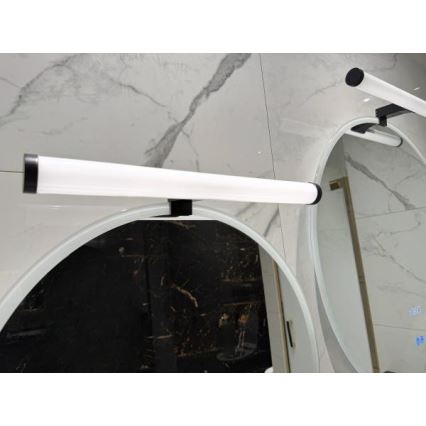 LED осветително тяло за огледало за баня LED/10W/230V 45 cm IP44 черно