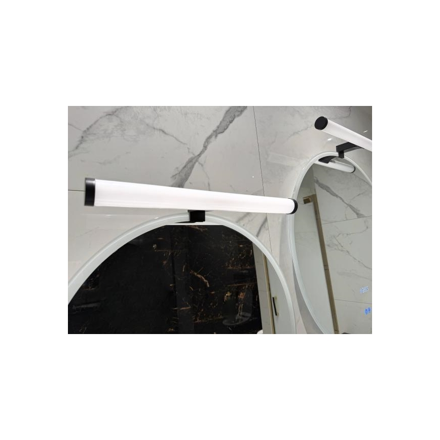 LED осветително тяло за огледало за баня LED/10W/230V 45 cm IP44 черно