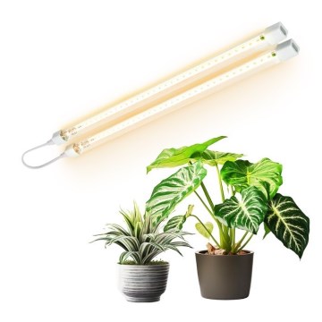 LED осветително тяло за отглеждане на растения GROWLY 2xLED/8,5W/230V бяло