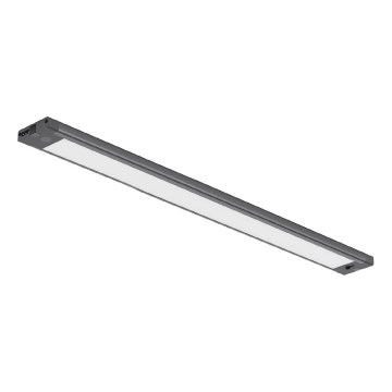 LED осветително тяло за под шкаф LED/18W/230V 2700/3000/4000/5000/5700K 60 cm черно