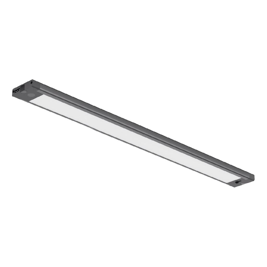 LED осветително тяло за под шкаф LED/18W/230V 2700/3000/4000/5000/5700K 60 cm черно