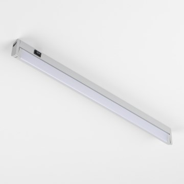 LED осветително тяло за под шкафове LED/7,5W/230V 2700/4000K сиво