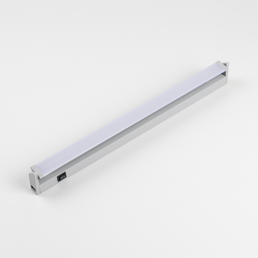 LED осветително тяло за под шкафове LED/7,5W/230V 2700/4000K сиво