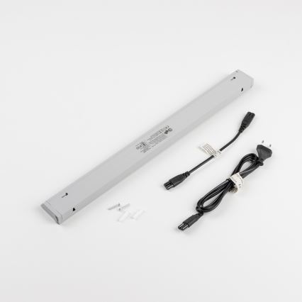 LED осветително тяло за под шкафове LED/7,5W/230V 2700/4000K сиво