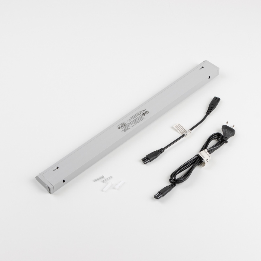 LED осветително тяло за под шкафове LED/7,5W/230V 2700/4000K сиво