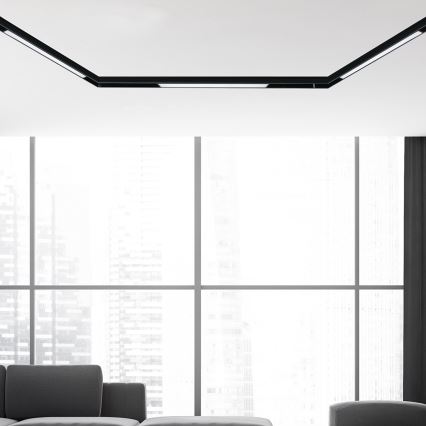 LED осветително тяло за релсова система MAGNETIC TRACK LED/12W/48V