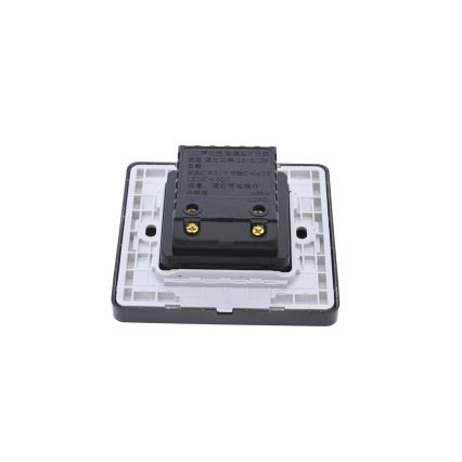 LED осветително тяло за стълби със сензор за движение и сумрак LED/3W/230V 6000K черно