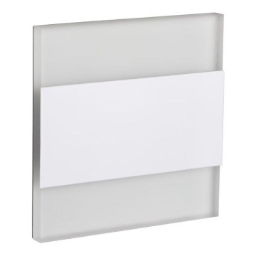 LED осветително тяло за стълбище LED/0,8W/12V 6500K