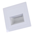 LED осветително тяло за стълбище LED/3W/230V 3000K бяло