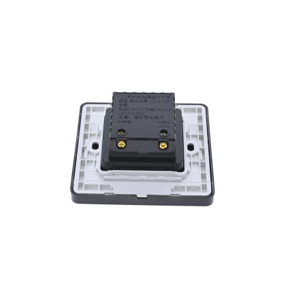 LED осветително тяло за стълбище с сензор за движение и сумрак LED/3W/230V 3000K черно