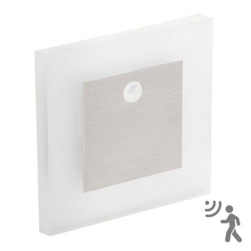 LED осветително тяло за стълбище със сензор LED/0,8W/12V 3000K