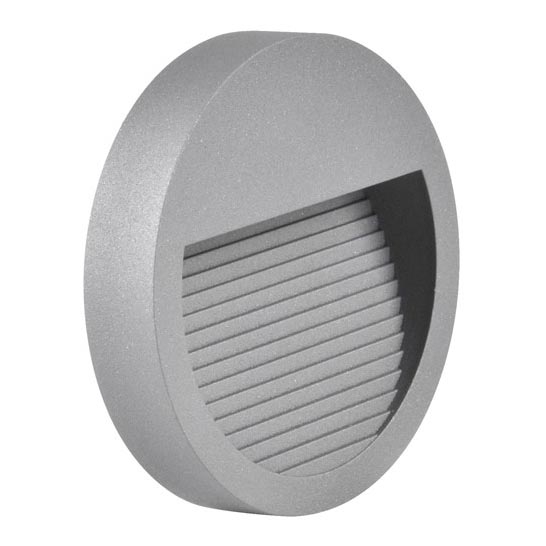 LED Осветително тяло за външно стълбище Q8 LED/3W/230V IP44