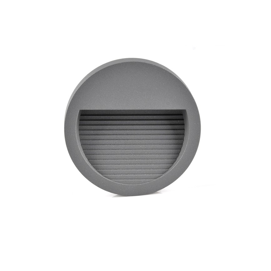 LED Осветително тяло за външно стълбище Q8 LED/3W/230V IP44