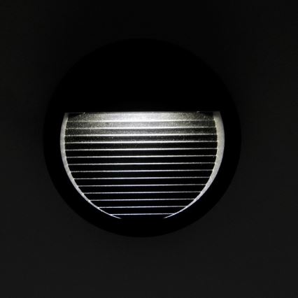 LED Осветително тяло за външно стълбище Q8 LED/3W/230V IP44