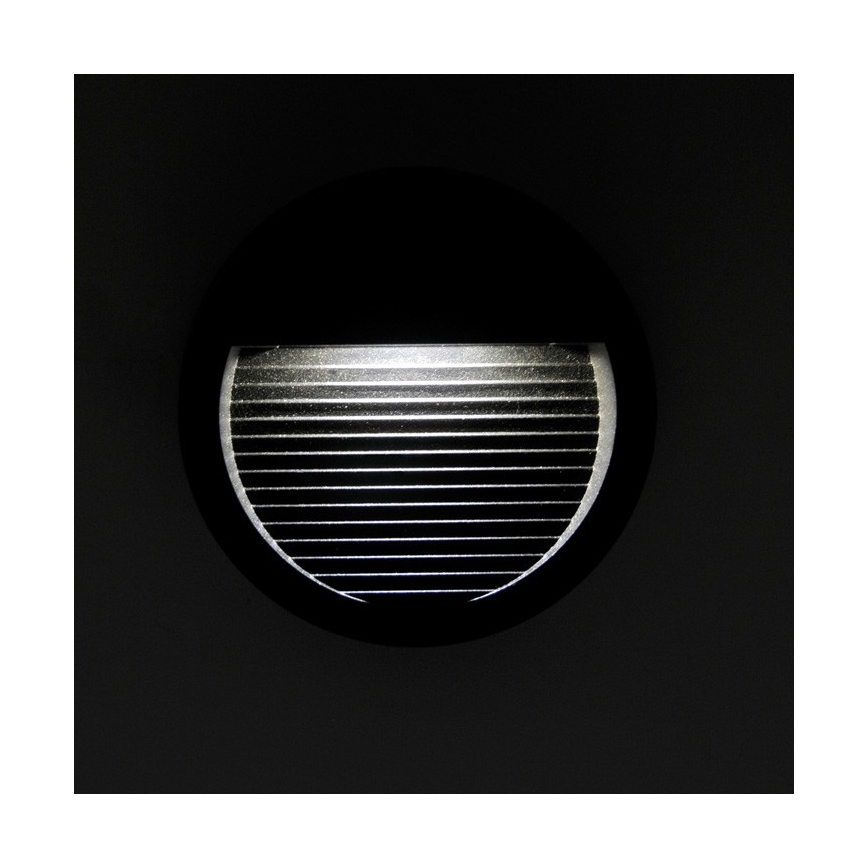 LED Осветително тяло за външно стълбище Q8 LED/3W/230V IP44