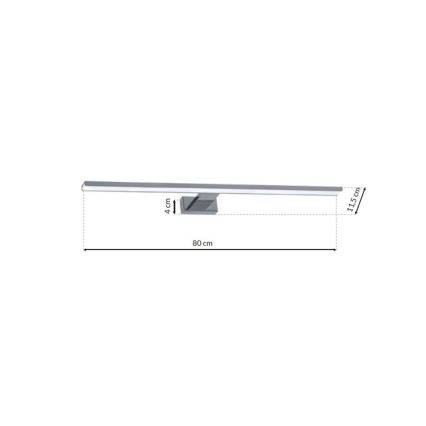 LED осветление за баня за огледало SHINE LED/15W/230V IP44