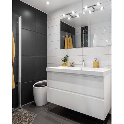 LED осветление за баня за огледало LED/5W/230V 4000K 30 см IP44 лъскав хром