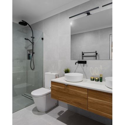 LED Осветление за баня за огледало LED/8W/230V 4000K 50 см IP44 черно