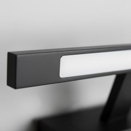 LED осветление за огледало за баня KLIMT LED/12W/230V 3000/4000/6000K 60 cm IP44 черно