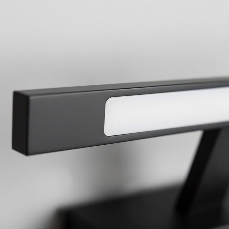 LED осветление за огледало за баня KLIMT LED/12W/230V 3000/4000/6000K 60 cm IP44 черно