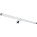 LED осветление за огледало в банята, 12W/230V, 59,5 cm, IP44, полирано хромирано покритие