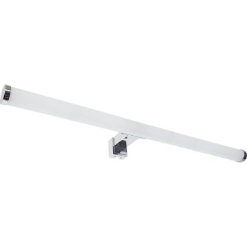LED осветление за огледало в банята, 12W/230V, 59,5 cm, IP44, полирано хромирано покритие