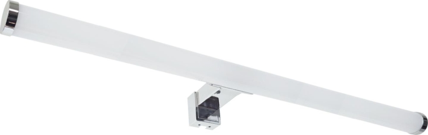 LED осветление за огледало в банята, 12W/230V, 59,5 cm, IP44, полирано хромирано покритие