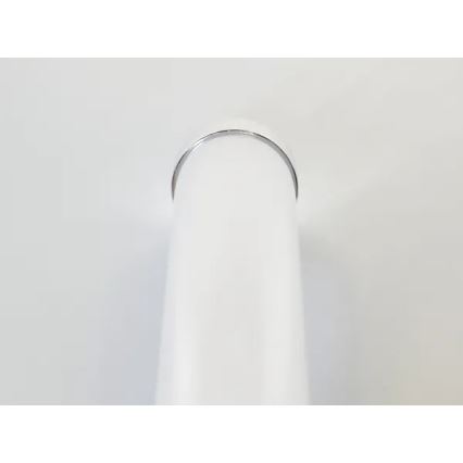 LED осветление за огледало в банята, 12W/230V, 59,5 cm, IP44, полирано хромирано покритие
