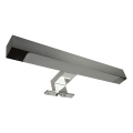 LED осветление за огледало в банята ENGIS LED/7,2W/230V 30 cm IP44 лъскав хром