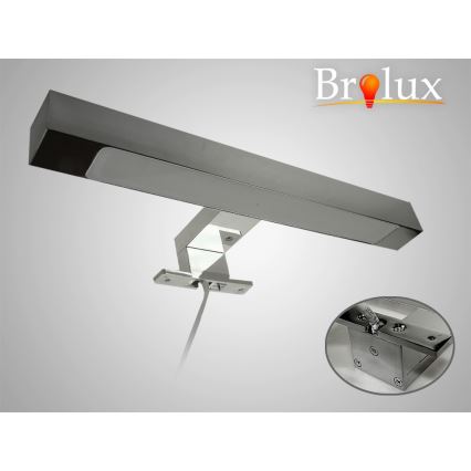 LED осветление за огледало в банята ENGIS LED/7,2W/230V 30 cm IP44 лъскав хром