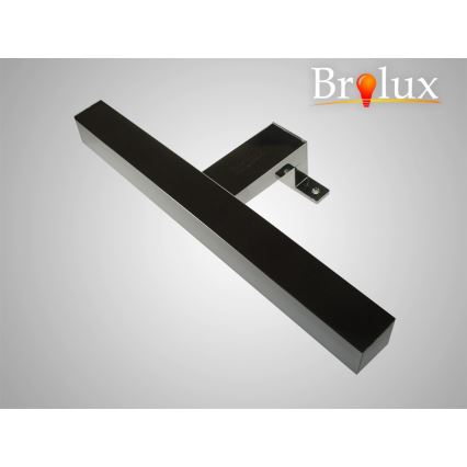 LED осветление за огледало в банята ENGIS LED/7,2W/230V 30 cm IP44 лъскав хром